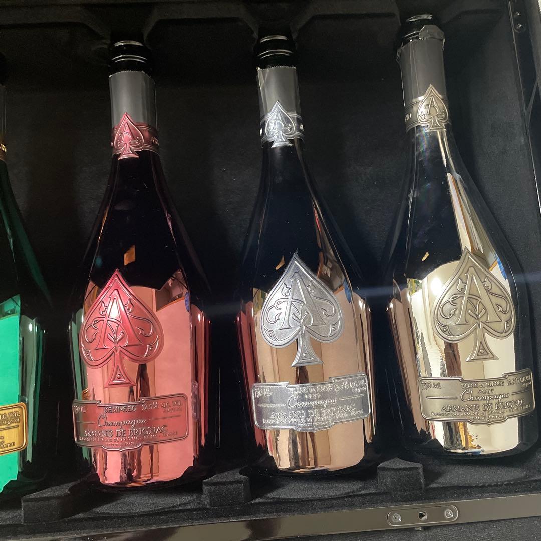 Armand アタッシュケース6本空瓶ケース付き