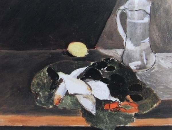 Henri Matisse、NATURE MORTE AU CITRON
