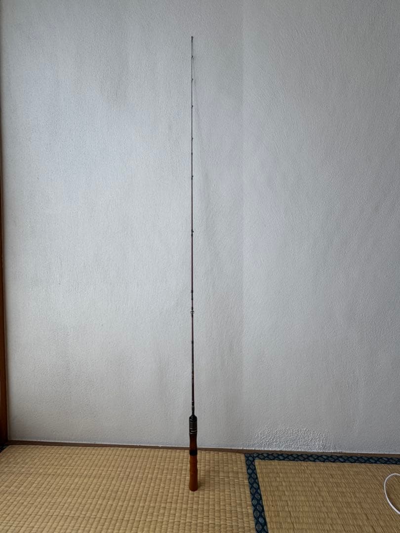 トラウトロッド　渓流　ベイト140UL 4ピース　ウッドグリップ