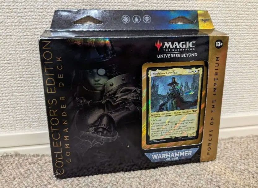MTG ウォーハンマー 統率者デッキ 帝国の軍勢 コレクターズエディション