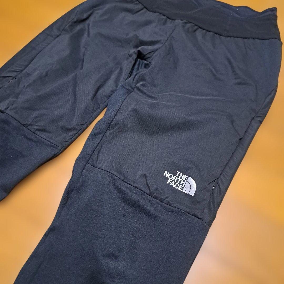 ノースフェイス ホワイトライトタイツ保温 ランニング マラソン パンツ
