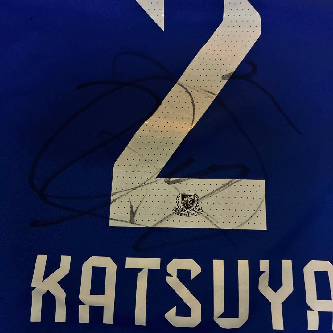 横浜F・マリノス　永戸勝也　ユニフォーム　2024 サイン入り