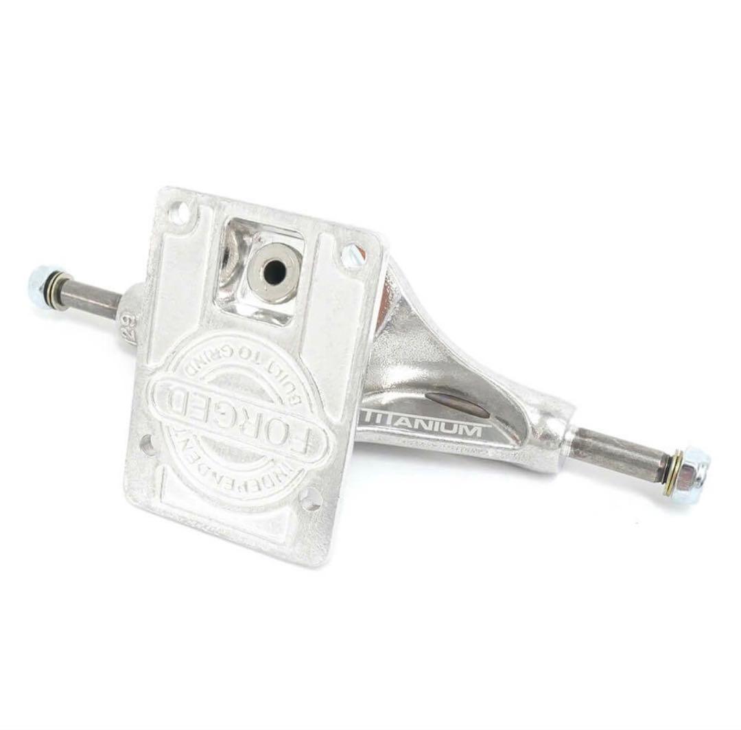 INDEPENDENT トラック139 チタン FORGED TITANIUM