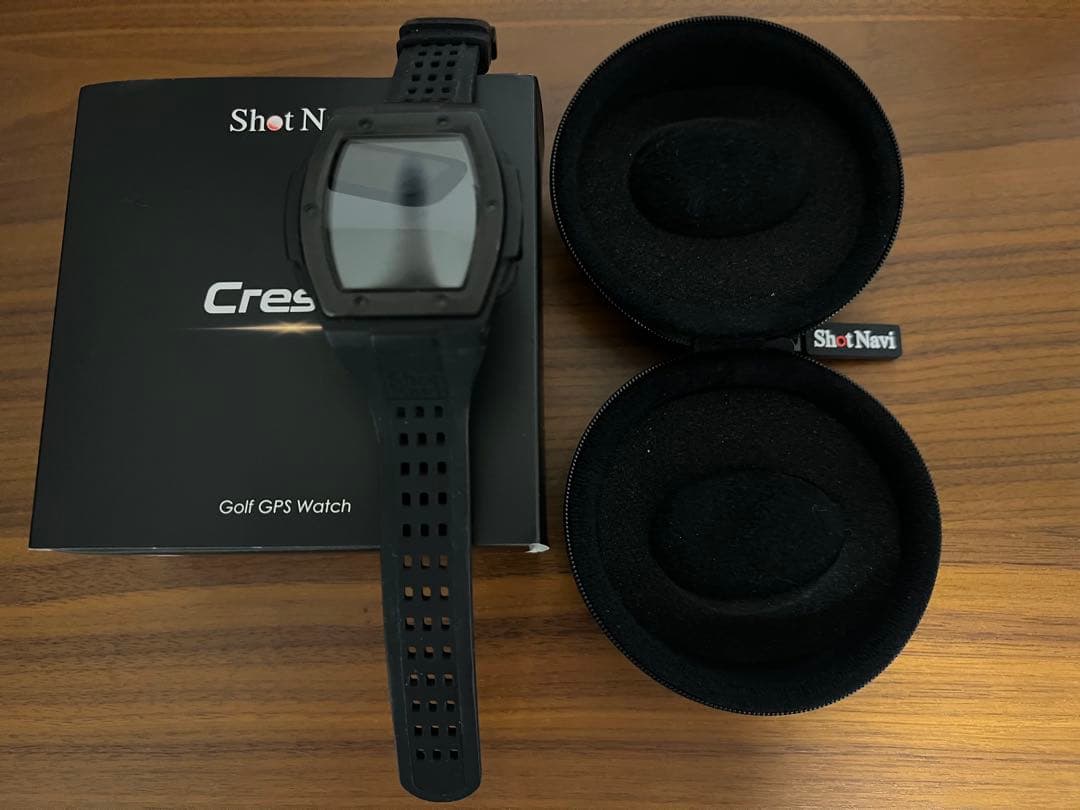 【極美品】Shot Navi (ショットナビ)クレスト2 ブラック