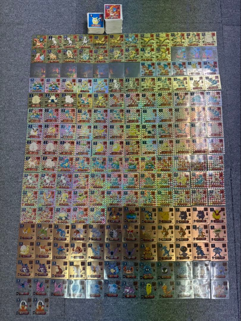 ポケモンシール　最強シール列伝　アマダ　SUPER DX トップサン　763枚