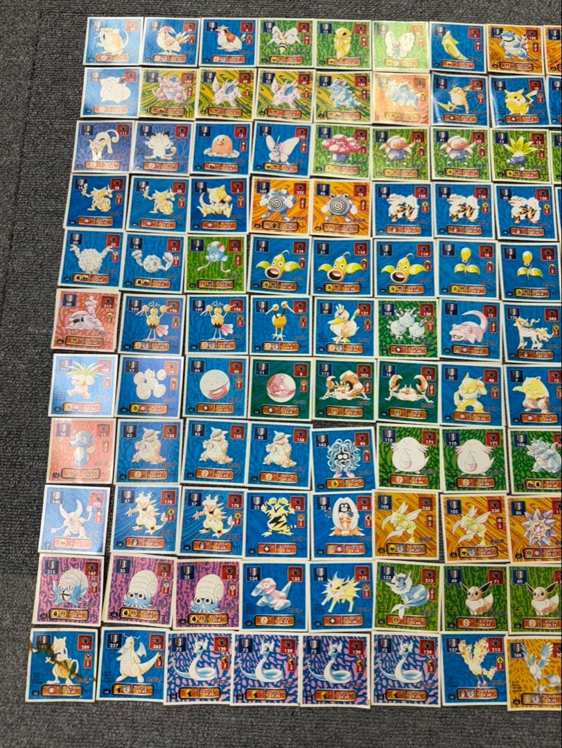 ポケモンシール　最強シール列伝　アマダ　SUPER DX トップサン　763枚