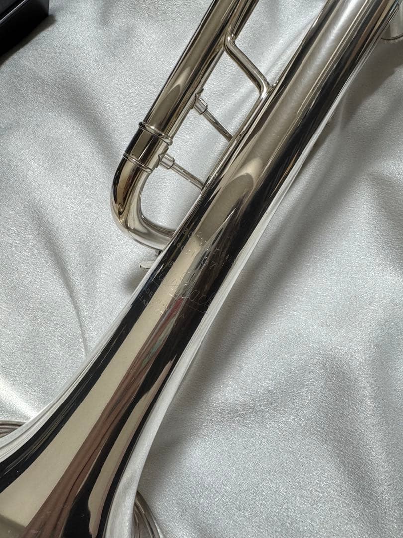 お値下げ中！Bach 180ML37 【オーバーホール済】トランペット銀メッキ