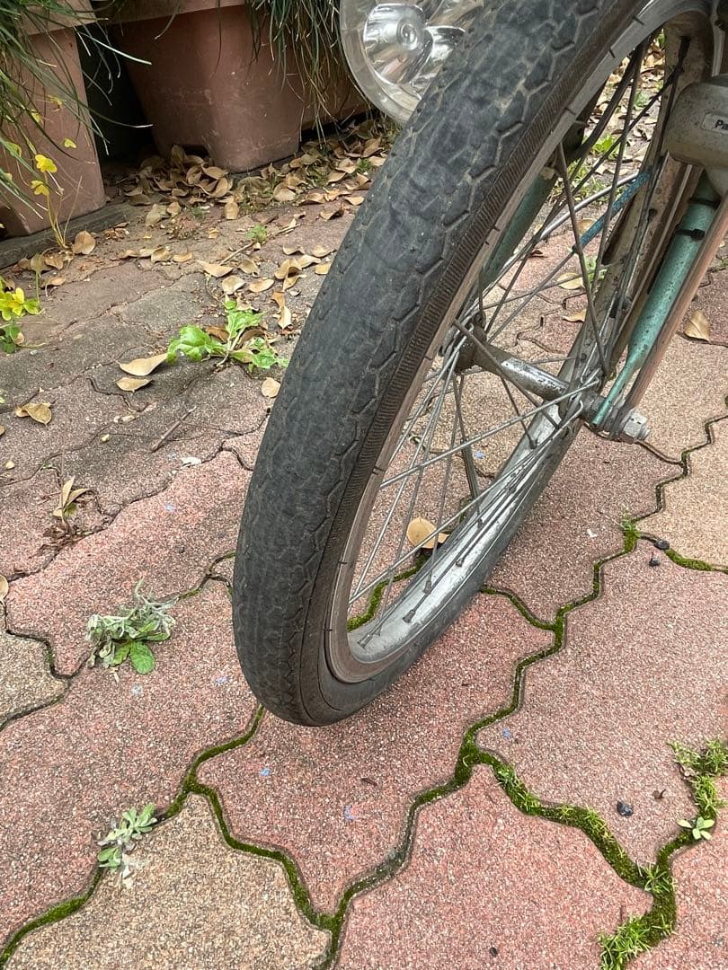 Panasonic電動アシスト三輪車 BE-ENR83