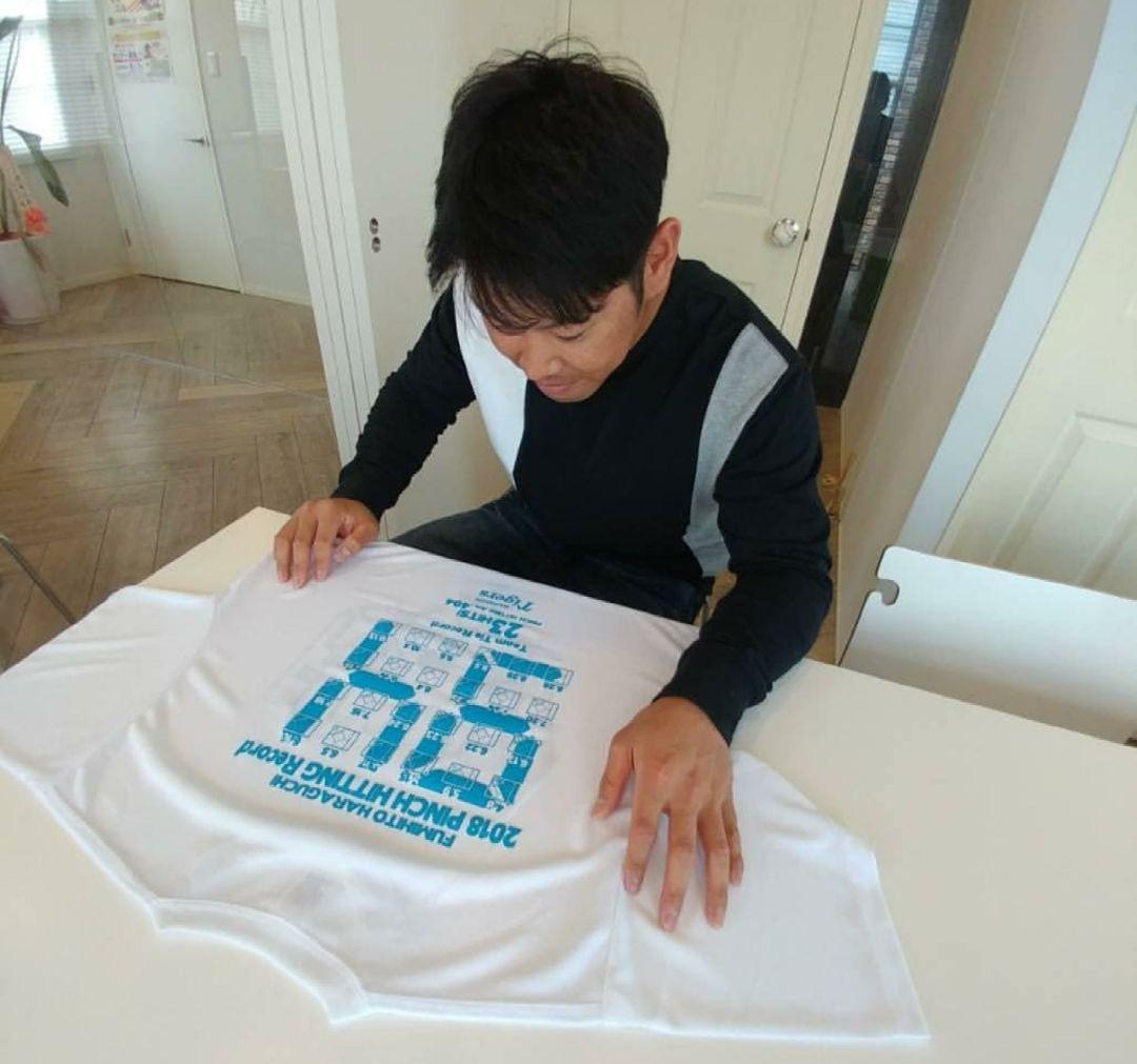 激レア‼️【原口文仁】【FUMIHIT】Tシャツ＆タオル 値引き不可 新品