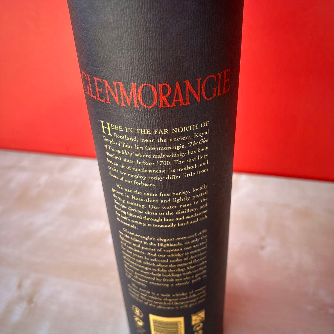 ウイスキー THE GLENMORANGIE