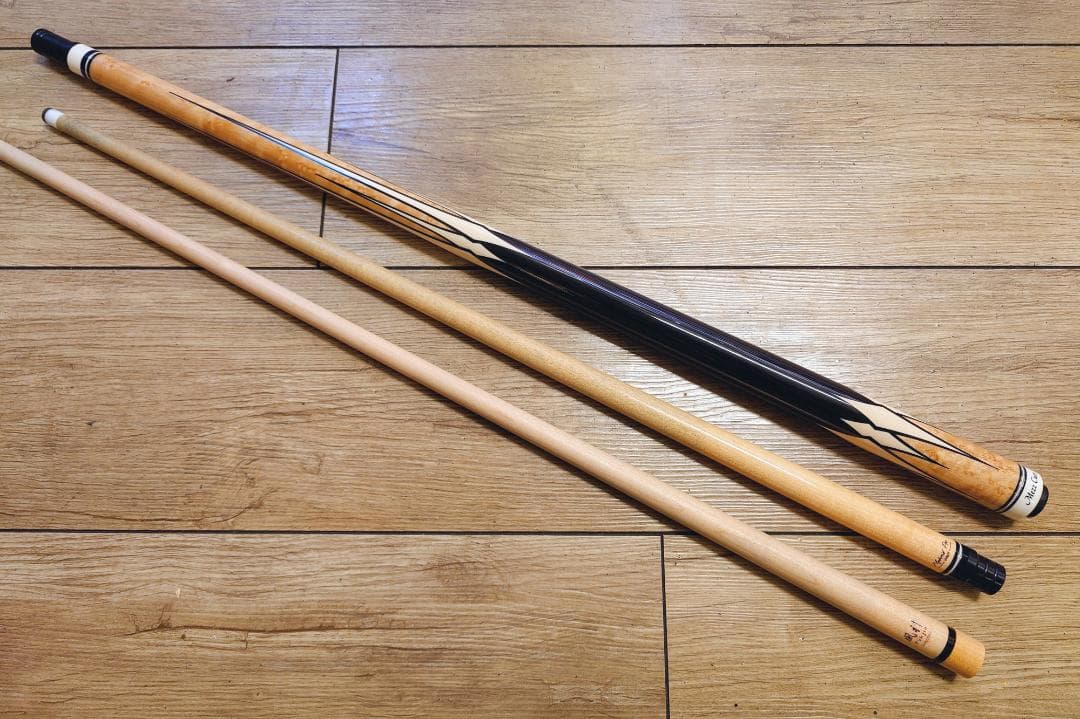 【天然の石さま用】MEZZ メッツ スリー用キュー（ポケット用 風神シャフト付属