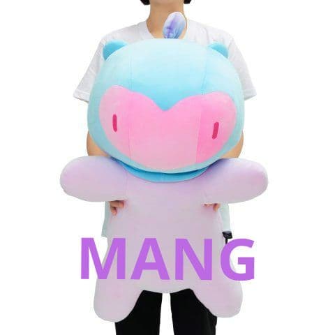BTS BT21 MANG JHOPE ホソク 特大 クッション