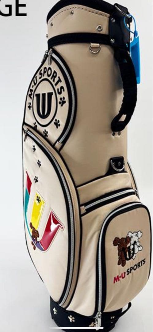 MUスポーツ　キャディバッグ