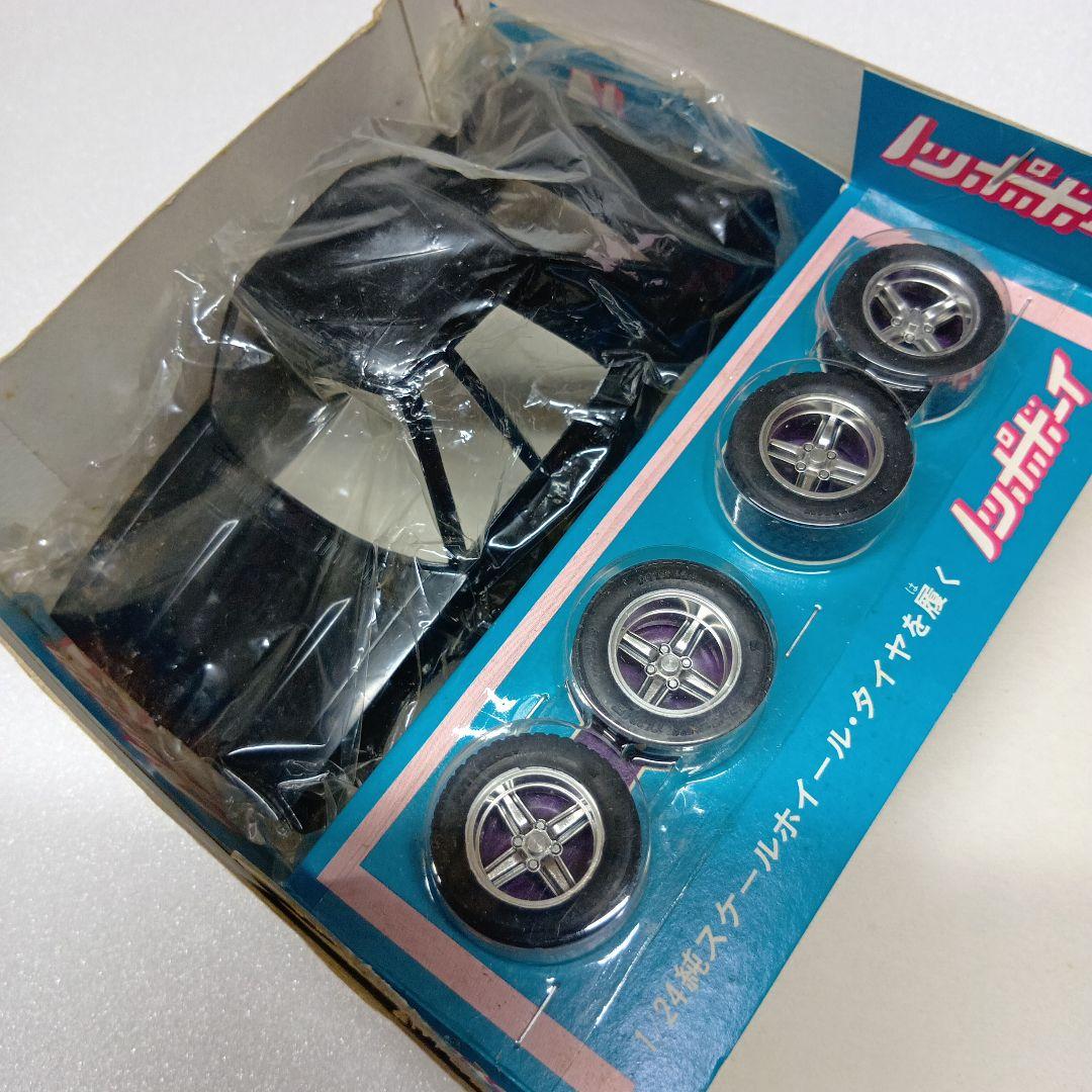 ニチモ ノッポボーイ スカイライン ケンメリ 4ドア ブラックボディ 超希少品