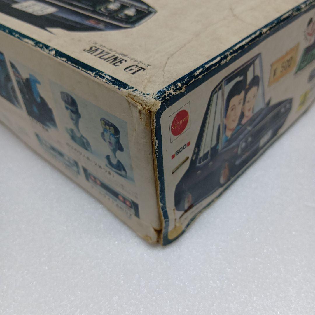 ニチモ ノッポボーイ スカイライン ケンメリ 4ドア ブラックボディ 超希少品