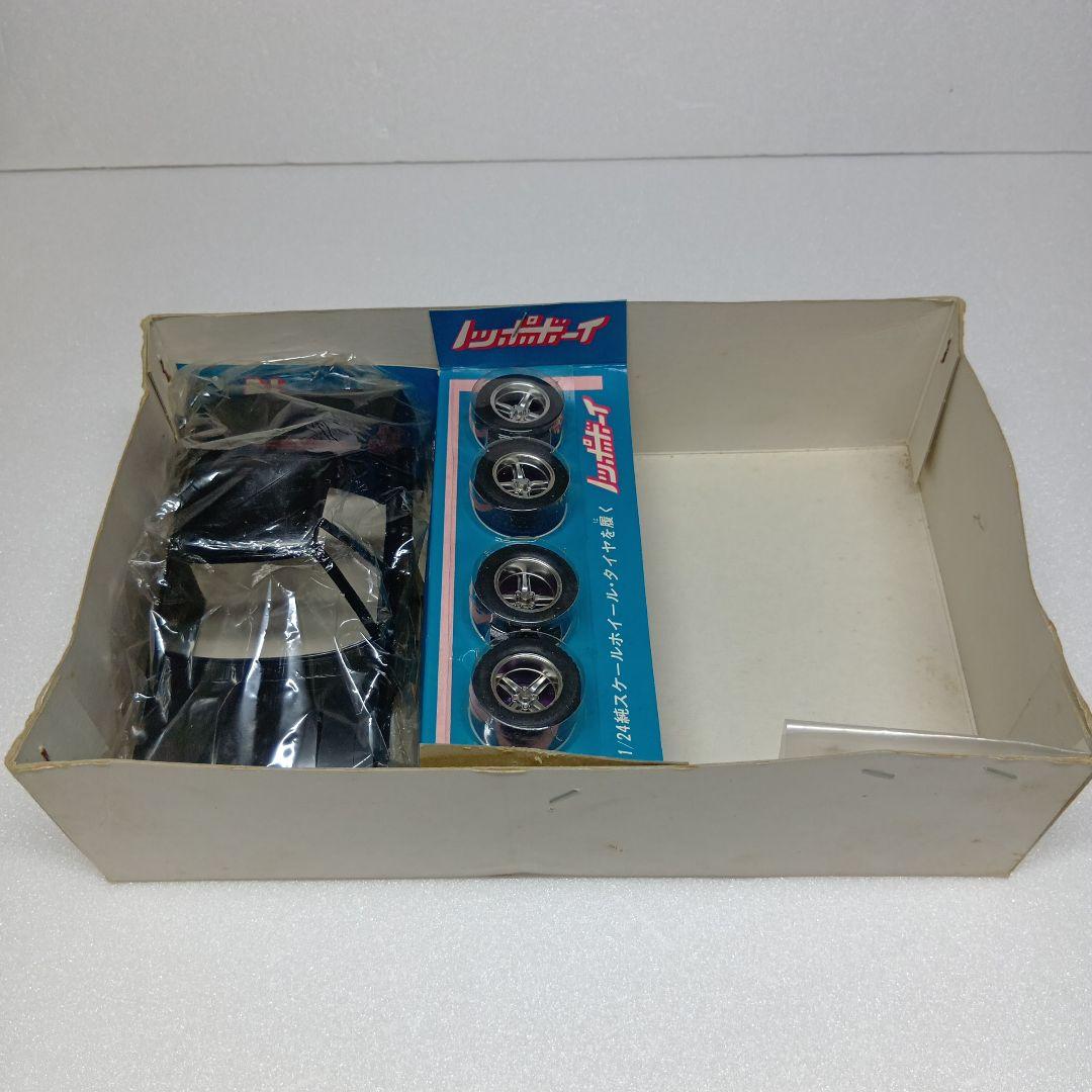 ニチモ ノッポボーイ スカイライン ケンメリ 4ドア ブラックボディ 超希少品