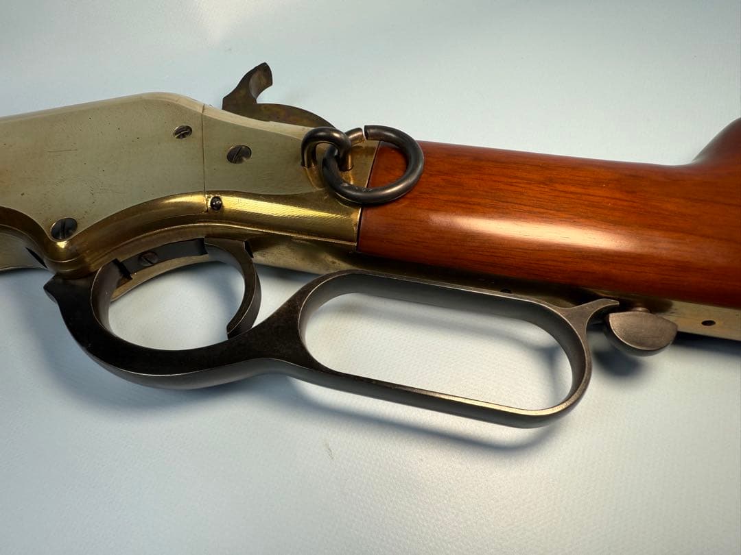 [限定品]HWS製ウインチェスターM66カービン（真鍮無垢モデル）（ガスガン）