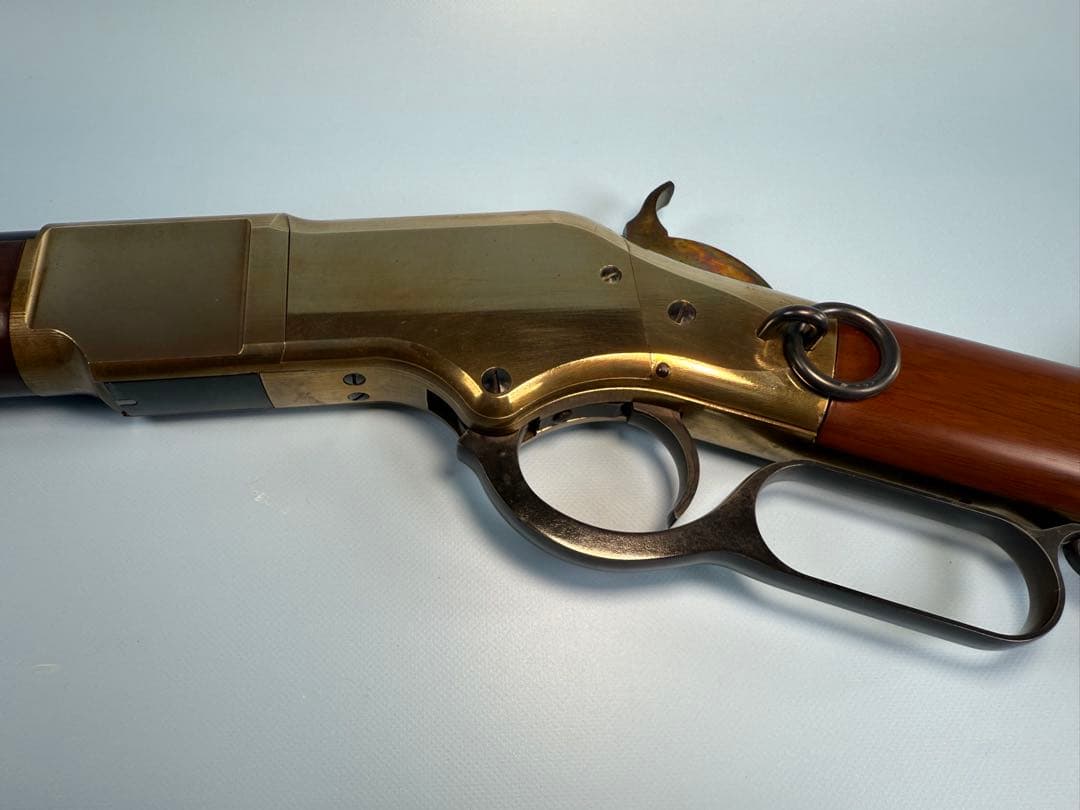 [限定品]HWS製ウインチェスターM66カービン（真鍮無垢モデル）（ガスガン）