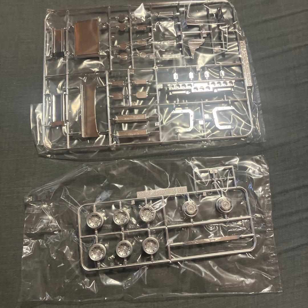 アオシマ　椎名急送　猛虎襲来　プラモデル