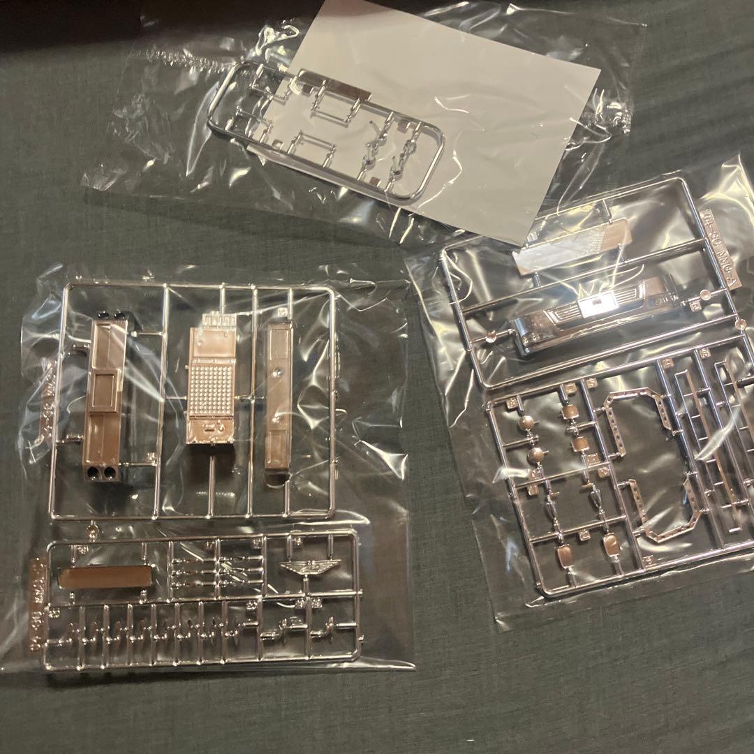 アオシマ　椎名急送　猛虎襲来　プラモデル