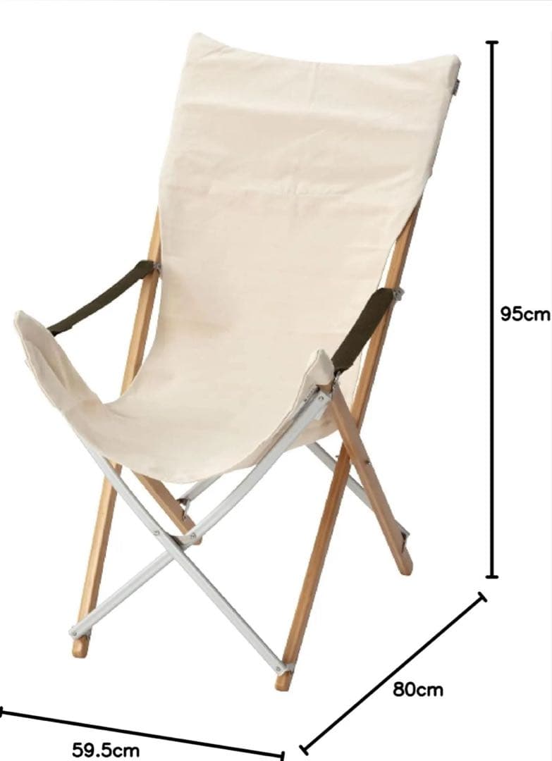 【大特価】専用枕付き！スノーピークLV-086チェア 椅子 白 アウトドア