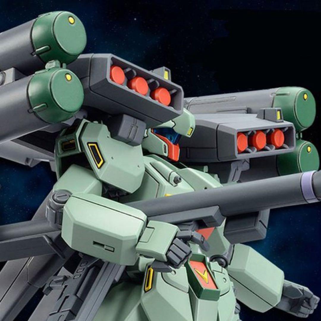 HG ジムスナイパー2（リドウォルフ機） スタークジェガンCCA ジム・スループ