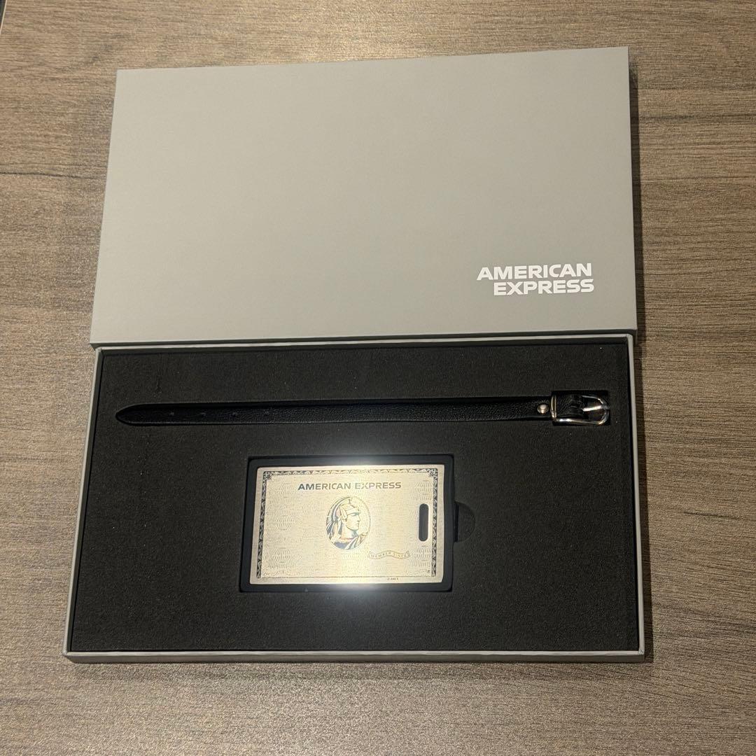 非売品 │ 2つセット AMERICAN EXPRESS ネームタグ