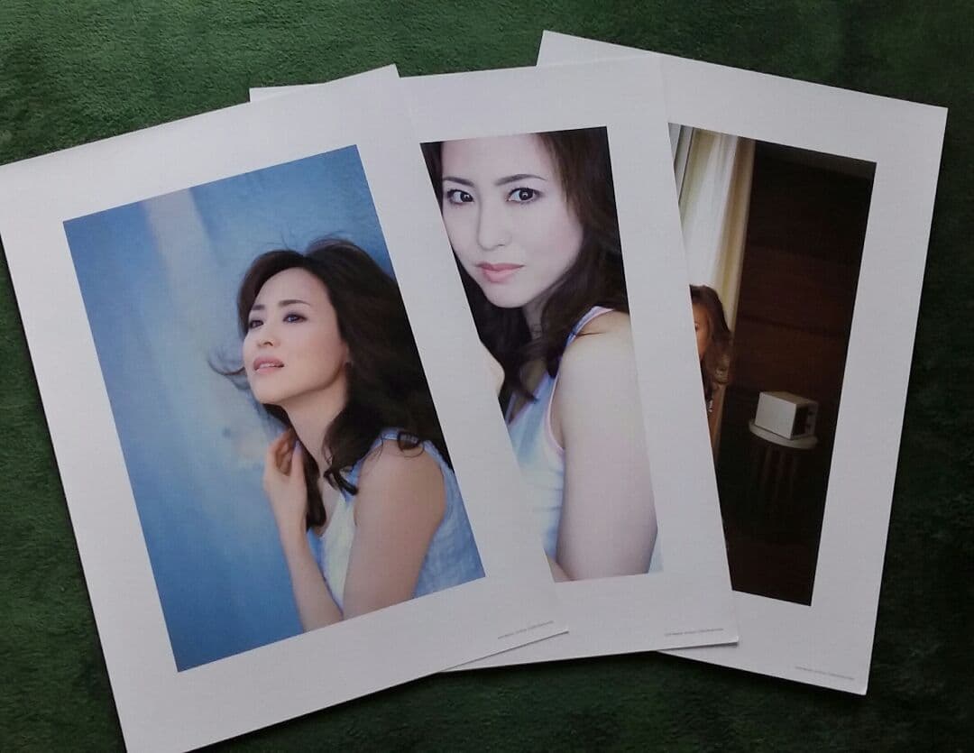 松田聖子　アートポスター　シリアルナンバー入り