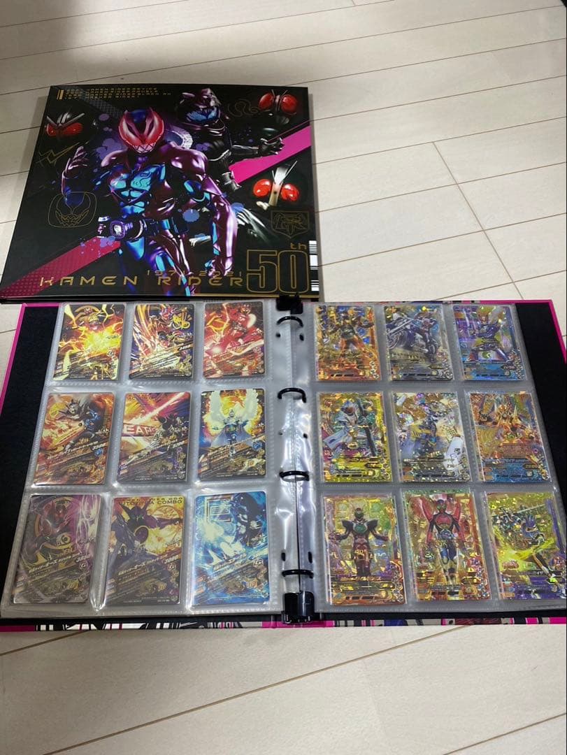 仮面ライダーガンバライジングlr まとめ売り おまけファイル付き