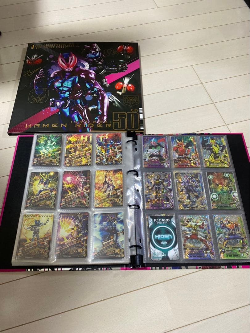 仮面ライダーガンバライジングlr まとめ売り おまけファイル付き