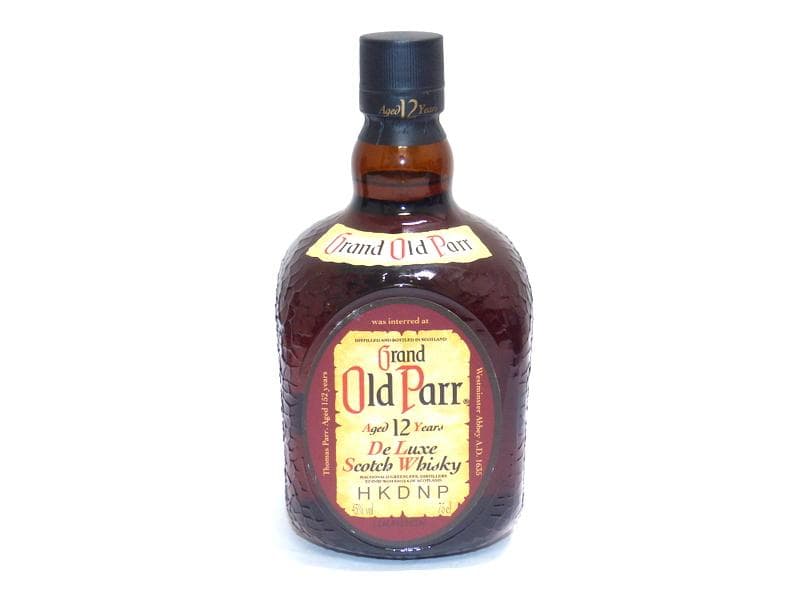 【1964】 オールドパ ースペリオール18年 グランドオールドパー12年 2本