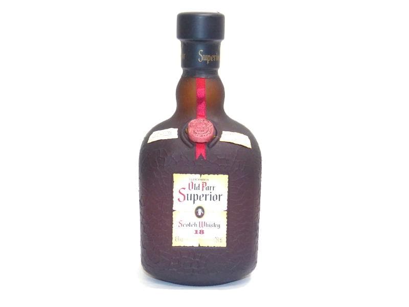 【1964】 オールドパ ースペリオール18年 グランドオールドパー12年 2本