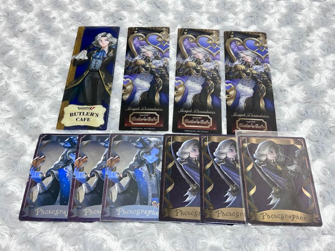 第五人格 写真家 ジョゼフ グッズまとめ売り