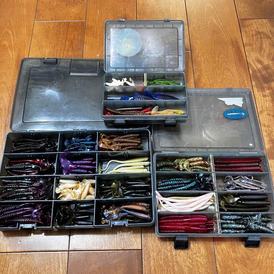 ワーム セット ゲーリーヤマモト 他 ブラックバス