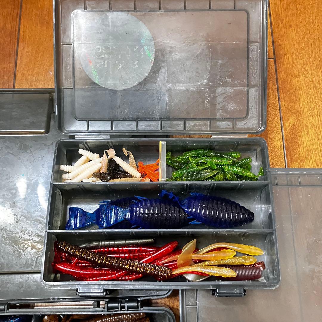 ワーム セット ゲーリーヤマモト 他 ブラックバス