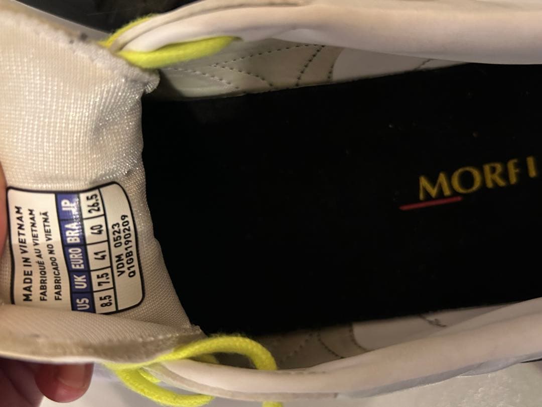 モレリア　トレーニングシューズ　26.5