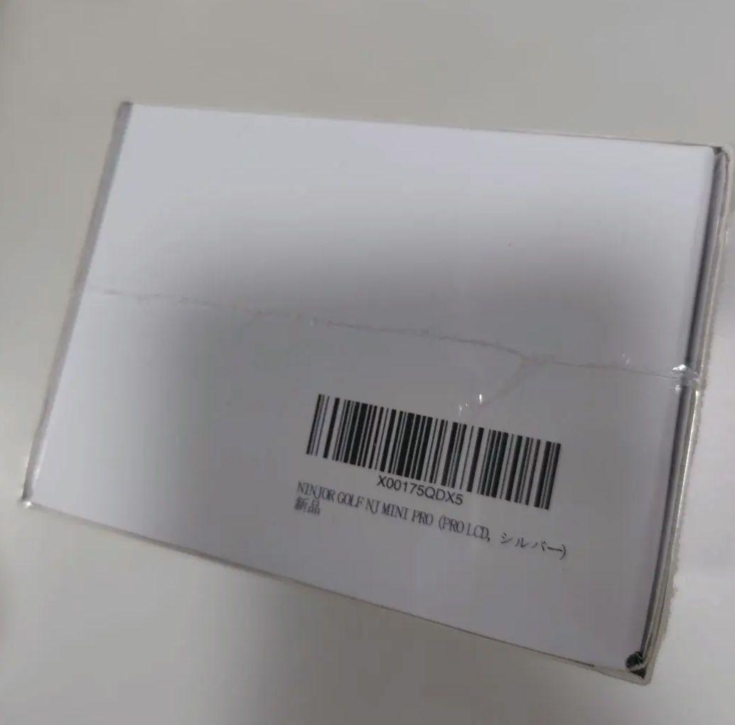 【未開封】NINJOR GOLF NJ MINI PRO LCD ゴルフ用距離計