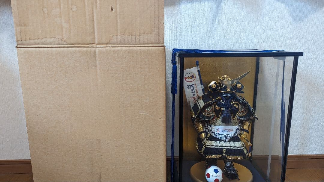 2002　FIFA　WORLD CUP　記念兜