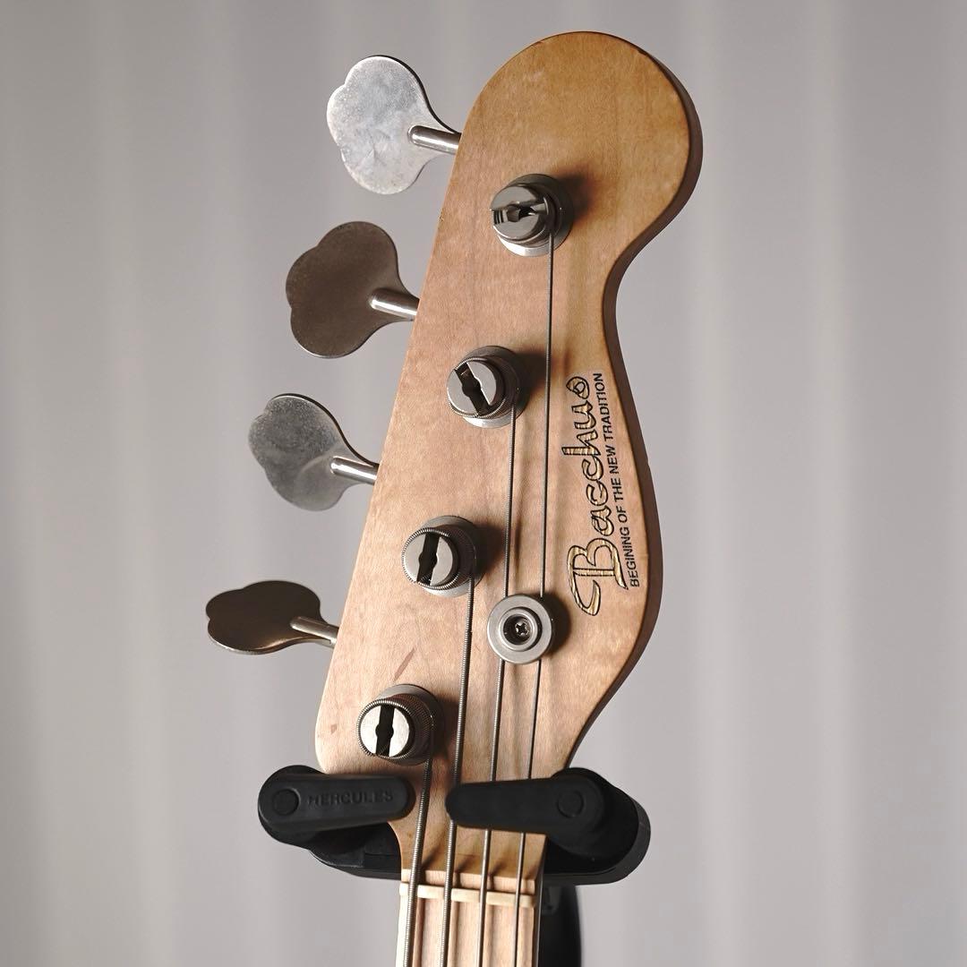 Bacchus BJB98 初期日本製 ラッカー　ジャパンビンテージ上位機種