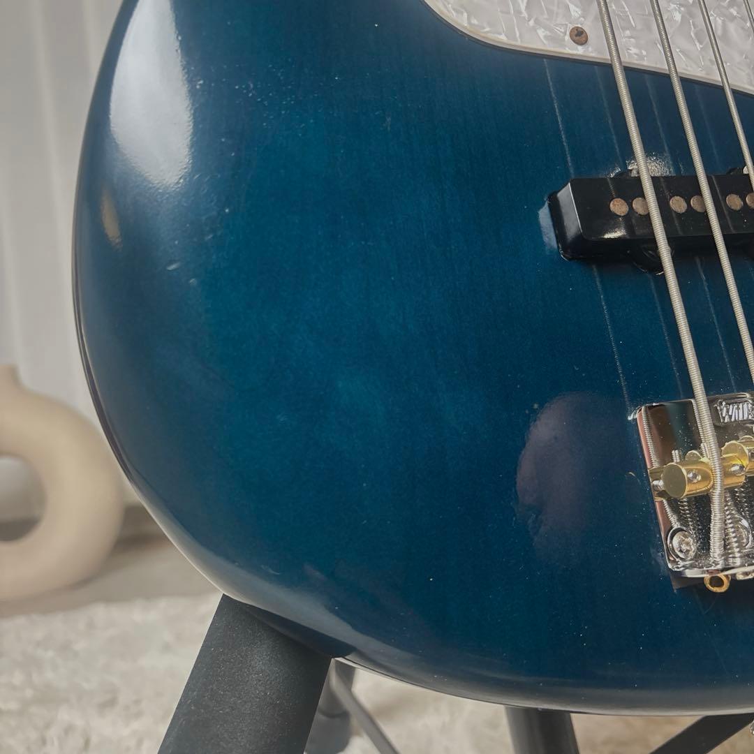 Bacchus BJB98 初期日本製 ラッカー　ジャパンビンテージ上位機種