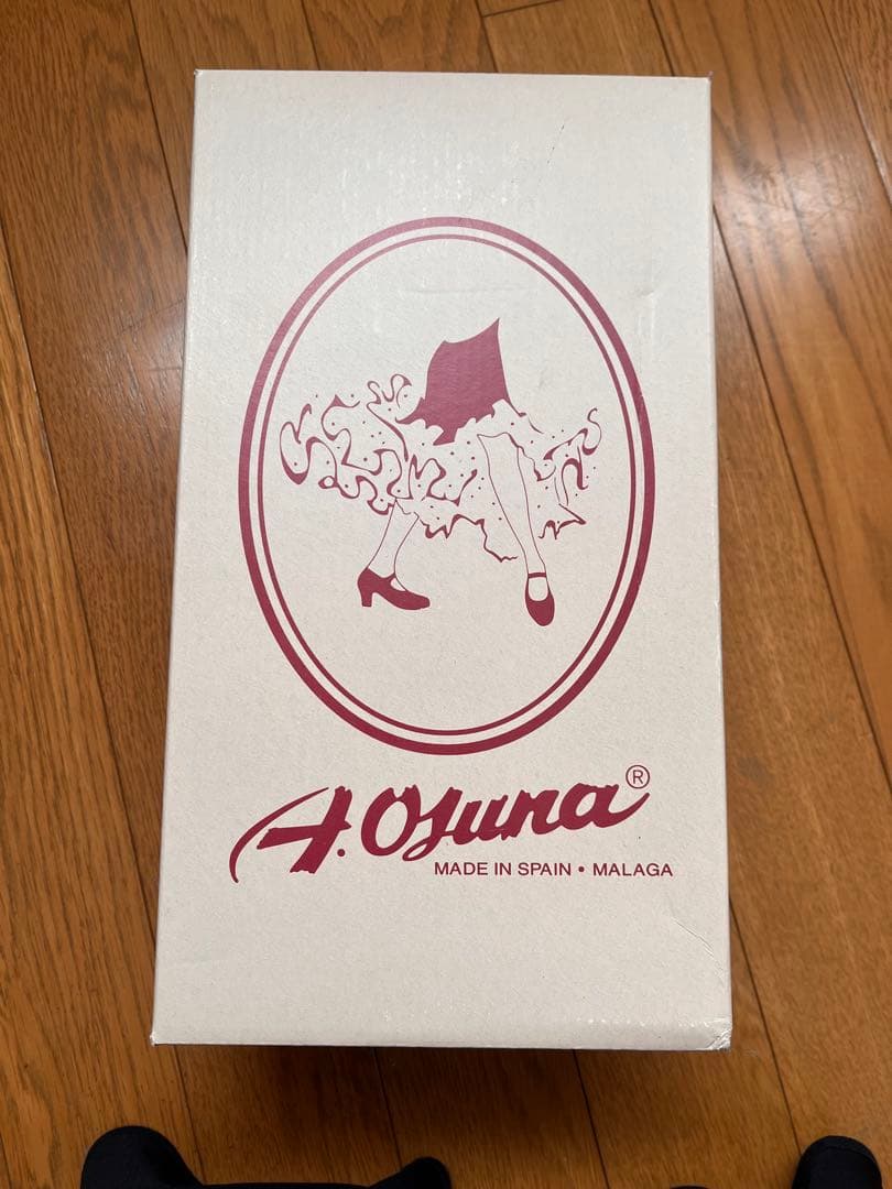 フラメンコシューズ　オスーナ　プロ　37