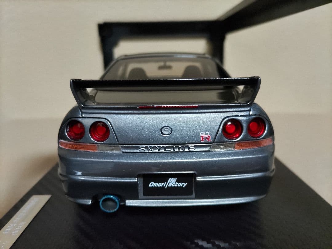 イグニッションモデル　GT-R R33　Omori Factory