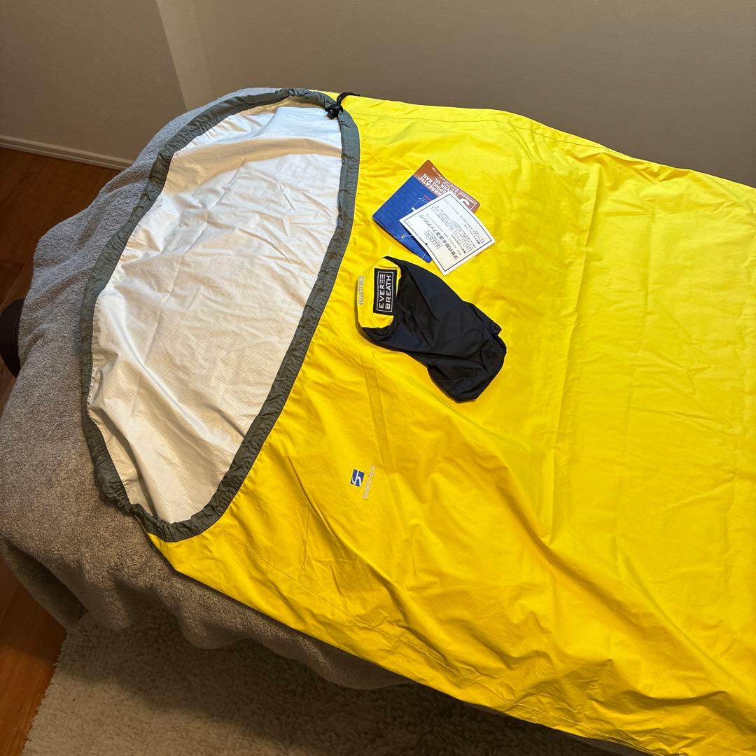 finetrack エバーブレス スリーピングバッグカバー UL