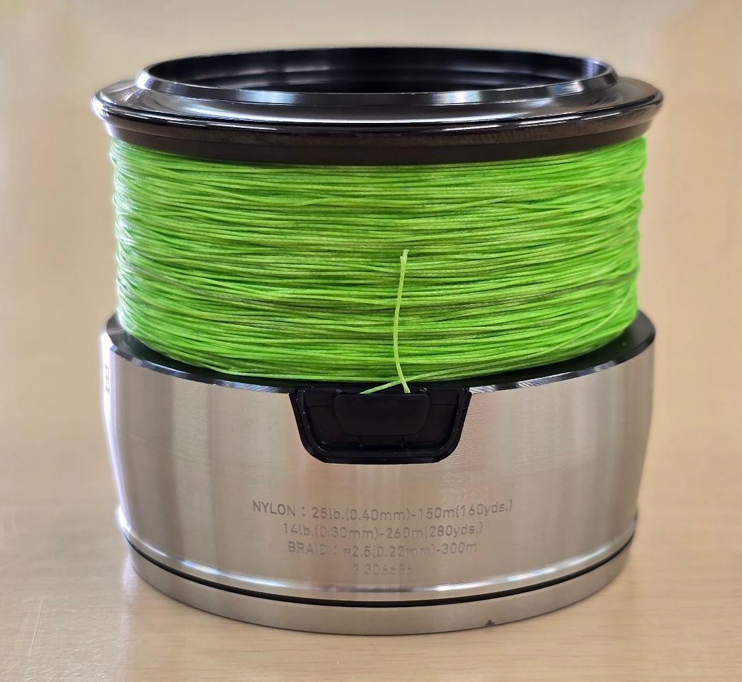 ダイワ 24セルテート LT5000D-XH 純正スプール ②