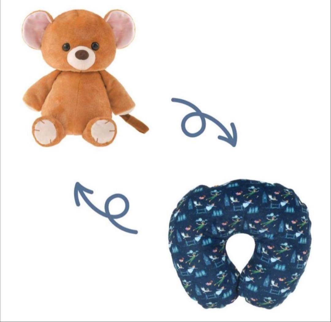 ピーターパン ネックピロー ディズニー