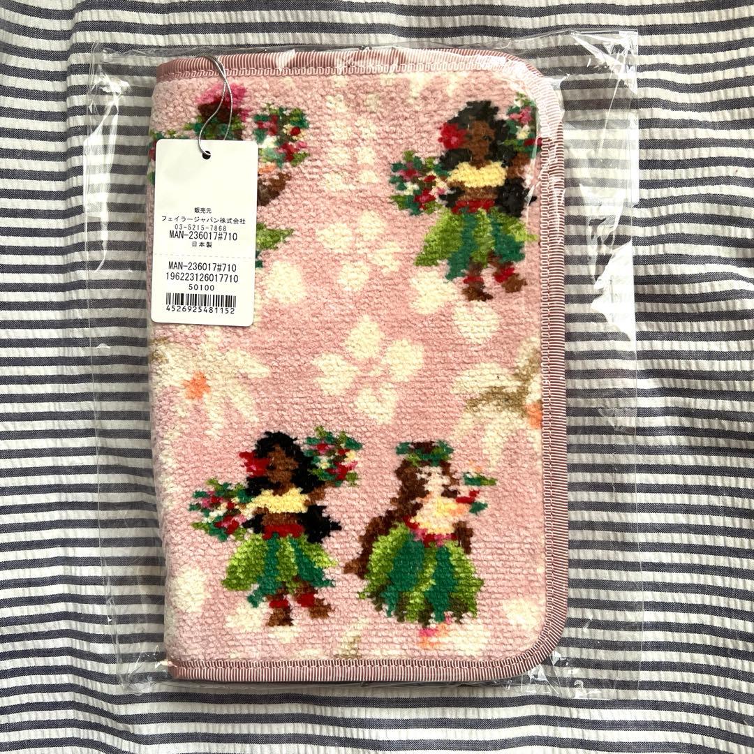 フェイラー 新品　マルチケース　マナマナ　ピンク　限定