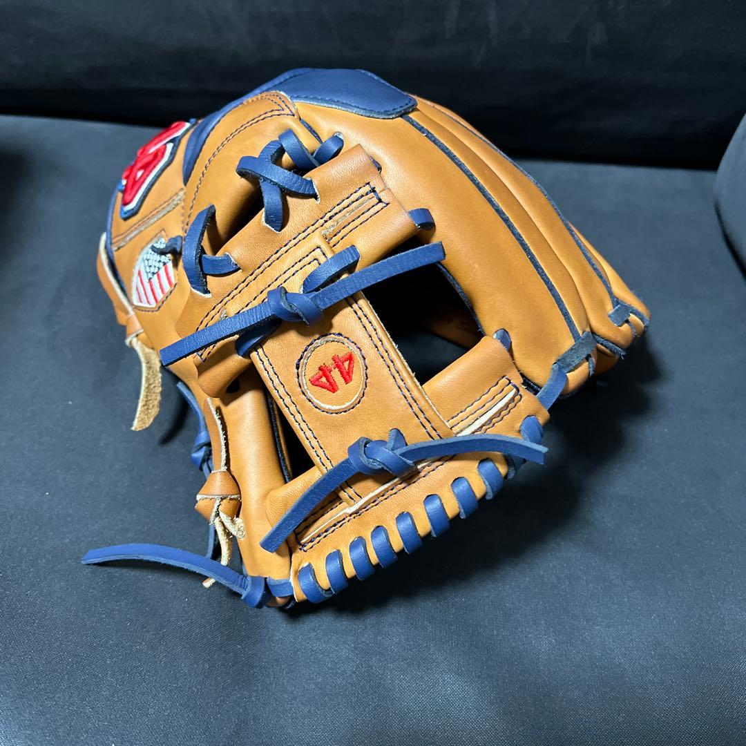 3*G様 硬式野球グローブ 44 JAPAN SELECTオーダーグラブ