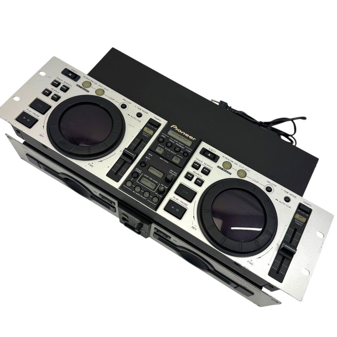 パイオニア(Pioneer) DJツインCDプレーヤー CMX−5000 現状品