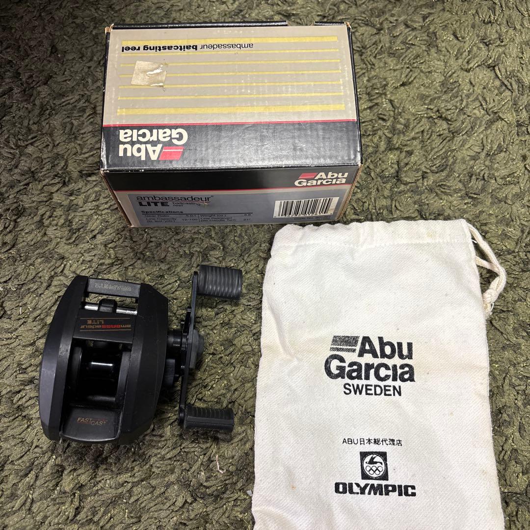 アブガルシア　アンバサダーライト　　美品
