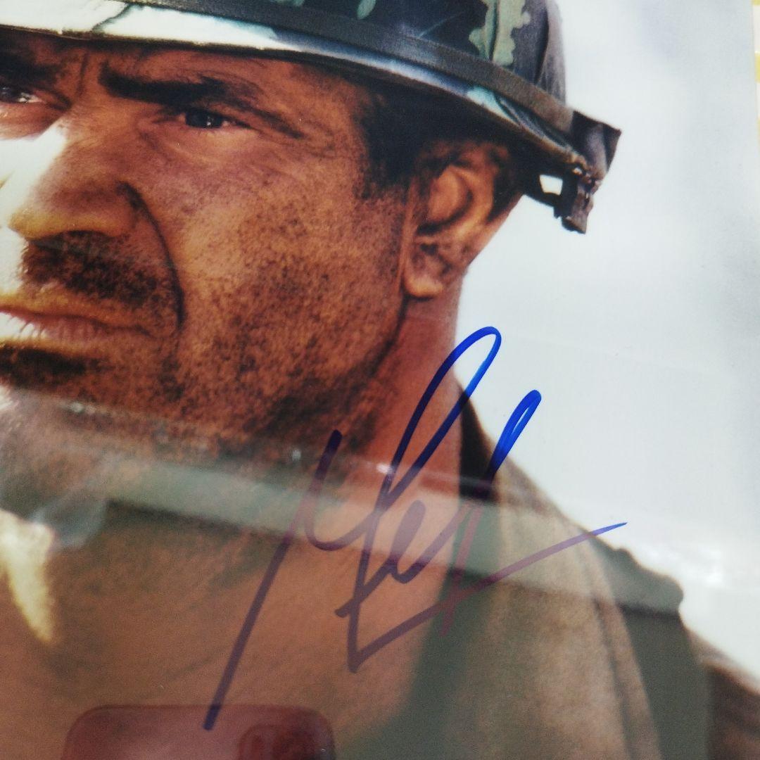 映画　ワンス・アンド・フォーエバー　メル・ギブソン　8Ｘ10 直筆サインフォト
